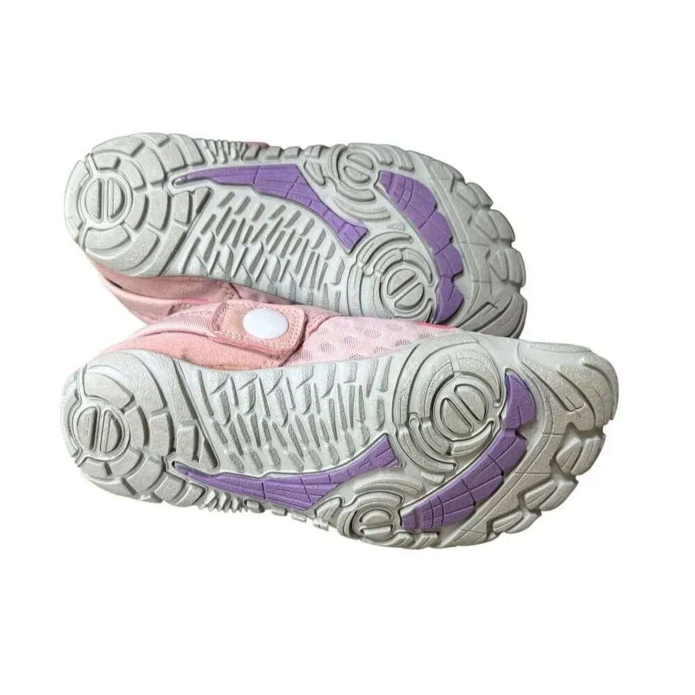 L-RUN Kids Quick Dry Athletic Sandals Pool Swim Water Shoes Beach Clog sz 29/12